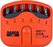 Bahco Bitset 8-delig PH-PZ-TORX
