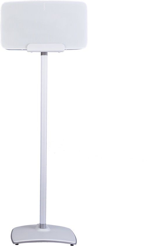SANUS WSS52-W2 Speaker Stand voor Sonos Five/Play:5, wit
