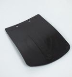 RSM SPO moto scooter Bavette extension de garde boue avant pour mobylette MBK 51 avec logo MBK Noir