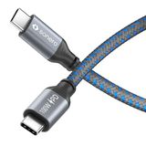 sonero SPC-U310-030 USB-kabel USB 2.0 3 m USB C 100W Grijs, Blauw