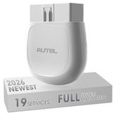 Autel Bluetooth OBD2 AP200, foutcode van alle systemen uitlezen, reset voor olie, SAS EPB, DPF, BMS enz., OBD2-diagnoseapparaat voor iOS en Android, OBD2-diagnoseapparaat met alle systeemdiagnoses