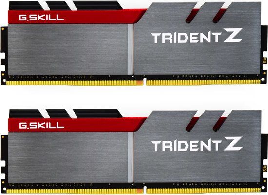 G.Skill Trident Z - DDR4 - 16GB (2x8GB) - 3200MHz - CL16