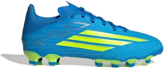 Adidas F50 League Mg Junioren Voetbalschoenen Blauw EU 36 Kinderen