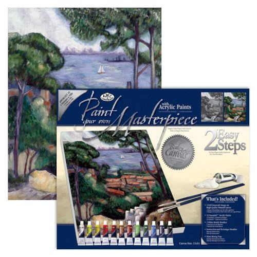Royal & Langnickel POM-SET10 - Schilder je eigen meesterwerk - Villa in L'Estaque