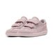 PUMA Baskets Palermo Let It Shine Enfant, Accessoires, Rose, 31.5