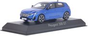 Norev Peugeot 308 GT 2021 Vertigo Blauw - Modelauto 1/43
