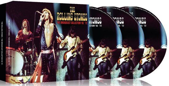 The Rolling Stones - The Broadcast Collection '65-'72 (3 CD)