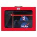 Dohe - Geschenkkoffer - rugzak, reservemap en triple-tas - Nasa - logo