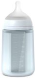 Suavinex Colour Essence Fles - 240ml - Blauw - Siliconen - Medium Flow