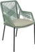 BUITEN living Livorno/Seville mint dining tuinset 7-delig | betonlook/groen | 240cm | 6 personen