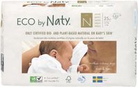 Naty By Nature Luiers Maat 0 - 4.5-11 kg - 25 stuks