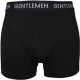 Gentlemen Bol Heren boxershort Modal - Mannen onderbroek - Comfort - Aansluitend - Elastische band - Zwart / XXL