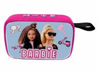 Spider-Man Lexibook Barbie Draagbare Bluetooth-speaker Met Stoffen Afwerking Roze