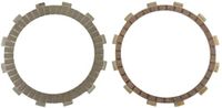 TRW MCC236-9 Gevulde Disc Kit Koppeling voor Kawasaki Motorcycles NINJA H2 SX SE ABS