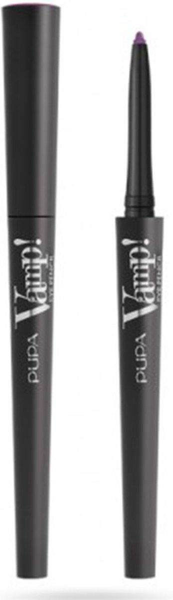 Pupa Milano Vamp! - Eye Pencil - 103 Hypnotic Purple - Zwart