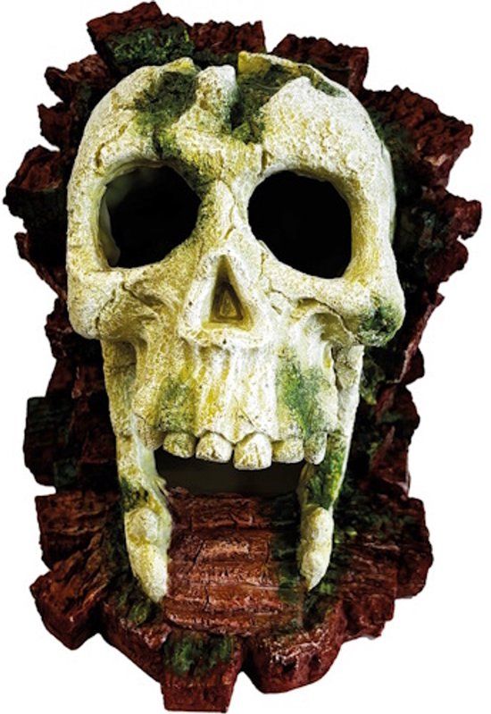 Repto Gorilla schedel terrariumdecoratie 18 x 15 x 17 cm