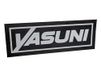 Sticker YASUNI Sticker einddemper 170x38mm