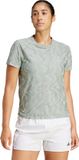 adidas Performance Ultimate Running Engineered T-shirt CLIMACOOL+ - Dames - Groen