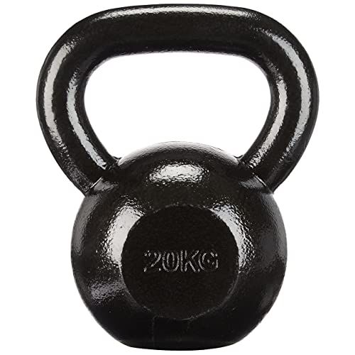 AmazonBasics gietijzeren kettlebell 20 kg - 0192233011172