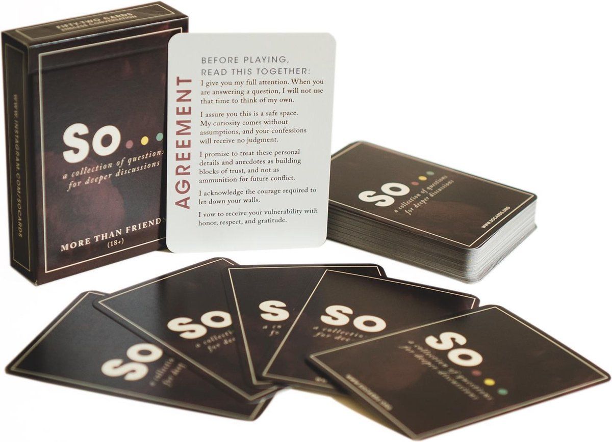So Cards So Cards: More Than Friends - 0636601433574