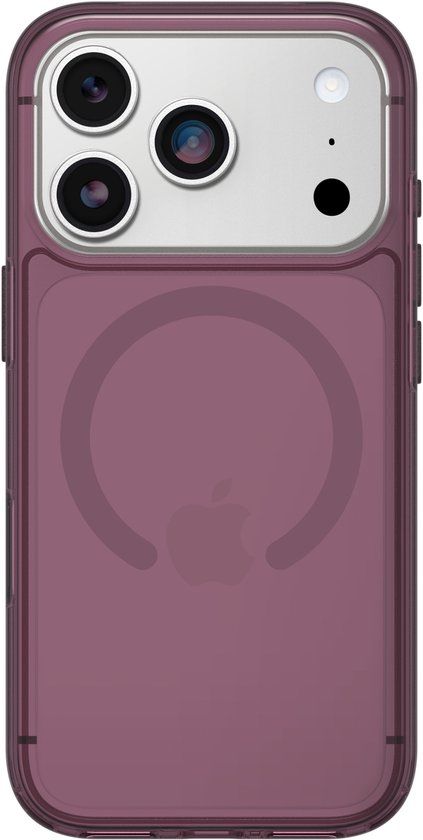 Otterbox Symmetry Clear MagSafe - Geschikt voor iPhone 17 Pro - Roze