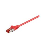Wentronic CAT 6 Patch Cable S/FTP (PiMF) - red - 5 m