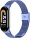 By Qubix - Milanese bandje - Blauw - Geschikt voor Xiaomi Smart Band 8 / 9 / 10
