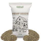 GiDeli Hennepzaden 10 kg ongepeld