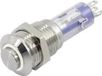 Tru Components LAS4GQH-11ZE/W/24V/S Drukschakelaar