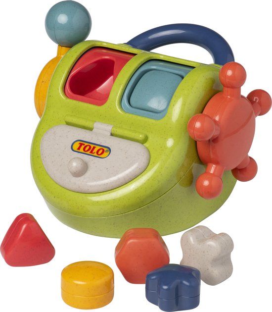 Tolo Bio Activiteiten Vormenbox - Groen - Kinderen - 12+ jaar