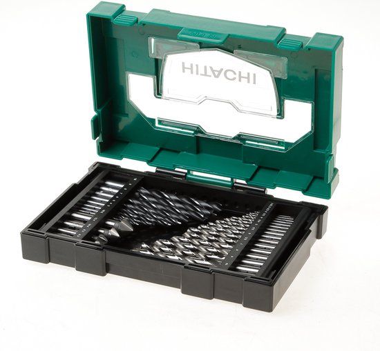 29-delige boor-/verzinkset (BOX III) - Geschikt voor metaal en hout