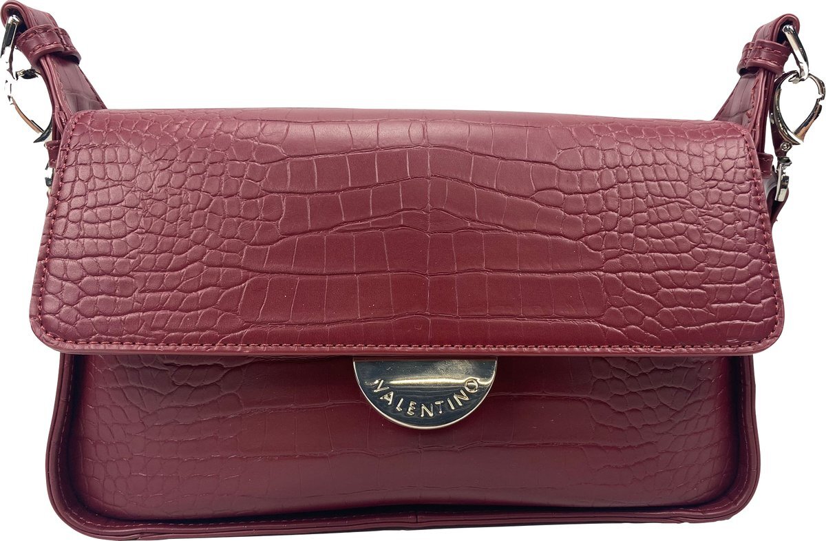 Valentino Bags Chili Dames Schoudertas - Bordeaux