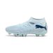 PUMA Women's Future 9 Match FG/AG WN's voetbalschoen, ICY blauw-blauw juweel, 8 UK, Ijzig Blauw Blauw Juweel, 42 EU