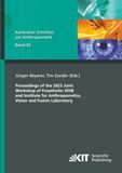 Proceedings Karlsruher Institut FÜR Technologie Proceedings of the 2023 Joint Workshop of Fraunhofer IOSB and Institute for Anthropomatics, Vision and Fusion Laboratory Paperback