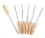 Cook Concept Fondue vorken - 6 stuks - RVS/Hout - 22 cm