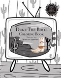 Duke the Boot Coloring Book