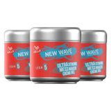 Wella 3x New Wave Power Mess Constructor Cream 150 ml