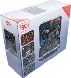 BGS technic BGS Elektricien-gereedschapskoffer 118 delig - 15503