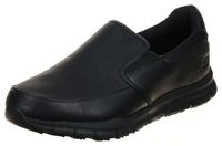 Skechers Heren Nampa PU Memory Foam Antislip werklaarzen