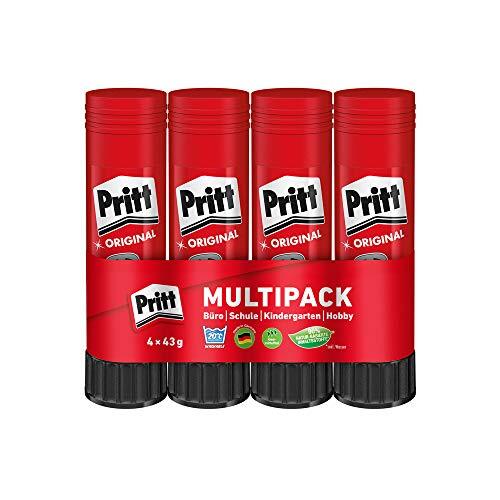 Pritt PK8MP lijmstift, 4 x 43 g