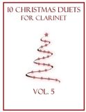 10 Libri GmbH 10 Christmas Duets for Clarinet: Vol. 5