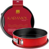 Ibili Karamelvorm En-basis 26 Cm Rood