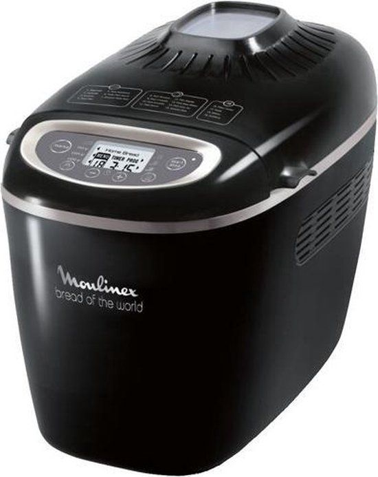 Moulinex OW611810 Broodbakmachine - 19 Programma's - Zwart