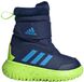 Adidas Winterplay I - Winterspeel Snowboots - Donkerblauw/Blauw/Donkerblauw - Maat 22