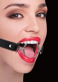 Ouch! Ring Gag XL - Black