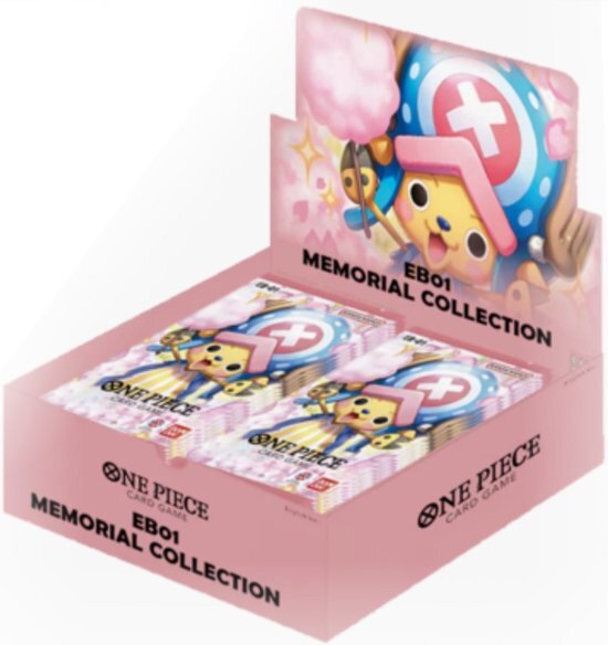 One Piece EB-01 Memorial Collection Booster Box