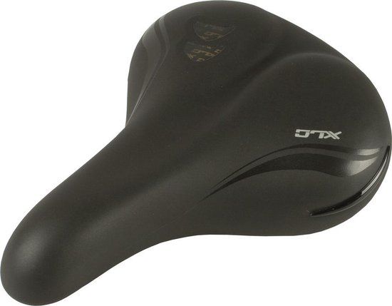 XLC All Season Trekking SA-A25 Fietszadel - Unisex - Zwart