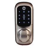 Yale Keyless Connected Smart Lock Slim deurslot Nikkel/Zilver