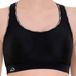 Anita - PanAlp Delta Top - Sport bh met schalen - Zwart - 70C