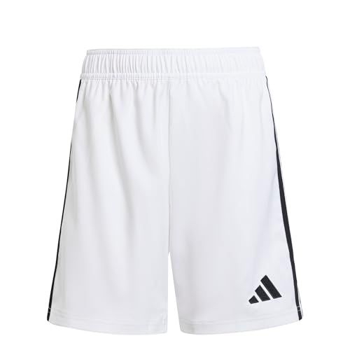 adidas uniseks-kind Tastigo25 Kids Shorts, white, 7-8 Years